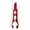 Red, variant on High Temperature Resistant Silicone Kitchen Clip For Hot Pots And Pans 8.67 Inch Adjustable One Hand Grip Tool