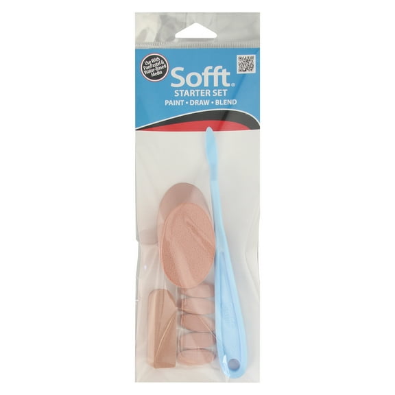Colorfin Sofft Tools, 8-Piece Starter Set For PanPastels
