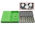 thumbnail image 2 of 13S 6P 48V E-Bike Battery Box 18 650 Holder Welding Nickel for E-Scooter Without Pcb Board (Green), 2 of 9