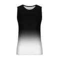thumbnail image 3 of FAIWAD Casual Beach Tanks for Men Sleeveless Gradient Workout Vest Summer Casual Lightweight Athletic Tee Shirts, 3 of 4