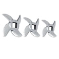 thumbnail image 1 of 3Pcs Stainless Steel Meat Grinder Blade Mincer Knife Replacement Accessories Kitchen Appliance Parts ,Easy Installation, 1 of 6