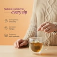thumbnail image 6 of Dakshin Immunity Herbal Tea with Ashwagandha – Ayurvedic Immune Boost, 16 Bags, 6 of 6