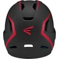 thumbnail image 3 of Easton Z5 2.0 Matte Two-Tone Batting Helmet - Junior | Black/Red | Junior, 3 of 5