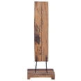 thumbnail image 4 of vidaXL Solid Teak Wood 6-Bottle Wine Rack, 4 of 5