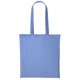 thumbnail image 1 of Bolsa/bolso básica de tela para al compra (Paquete de 2) (Azul aciano), 1 of 1