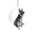 thumbnail image 4 of 4 Adornos Navideños Para Colgar En La Ventana, Multiusos Para Amantes De Los Perros, 10x8cm, Estilo B, 4 of 8