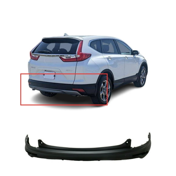Honda Crv Rear Bumper Cover