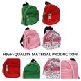 thumbnail image 4 of 4pcs Mini Doll Backpacks Adorable Zipper Backpacks Baby DIY Doll Accessories, 4 of 8