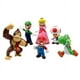 thumbnail image 1 of Figuras de acción de Super Mario Bros. de PVC, set de 6-18 piezas, Luigi, Yoshi, Donkey Kong, Mushroom, para niños, regalos de cumpleaños, 1 of 3