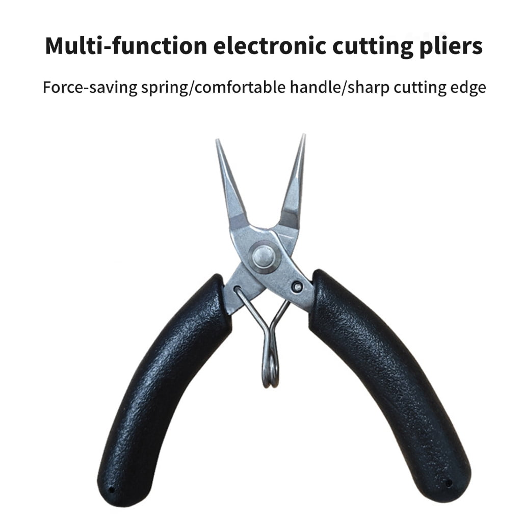 Oasiva 5Pcs Chain Nose Pliers Jewelry Crafting Pliers Stainless Steel Hand Tool Professional Jewelry Pliers Suitable for Craft
