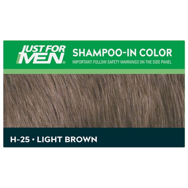 Just for Men Original Formula, Easy and Fast Shampoo-In Men's Hair