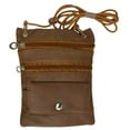 thumbnail image 6 of Leather Travel Neck Pouch Holder Passport Id Wallet Black Security Bag Pocket 510 (C), 6 of 46