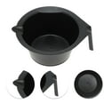 thumbnail image 3 of Unique Bargains 1 Set Handle Hair Dye Color Bowl Kit for Bathroom Vanities Black Plastic, 3 of 5