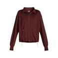 thumbnail image 5 of Avia Women's Seamed Vented Jacket with Zip Pockets, Sizes XS-XXXL, 5 of 5