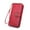 Red, variant on Hxlamzoo Clearance Supplies Womens Wallet Blocking Leather Multi Card Case Ladies Purse Wristlets
