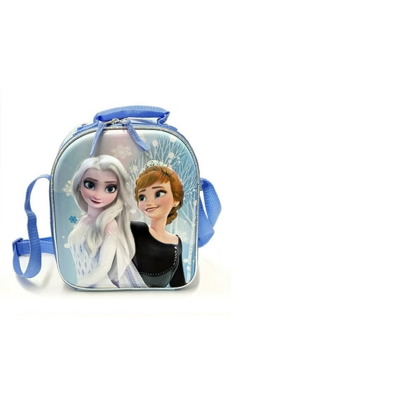 Lunch Bag - Disney - Frozen 2 - 3D Molded Magic Sequins 16" Large Backpack