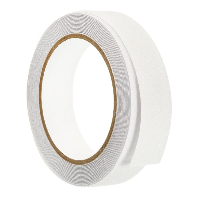 Unique Bargains 1 Inch x 16.4 Feet Anti Slip Grip Tapes, Non-Slip Traction Tape Waterproof, Clear