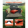 thumbnail image 4 of KFFKFF Portable Pitching Mound, Baseball Training Equipment, 107 in for Indoor and Outdoor Use, Softball Practice Aid with Durable Turf and Pitching Rubber, 4 of 9