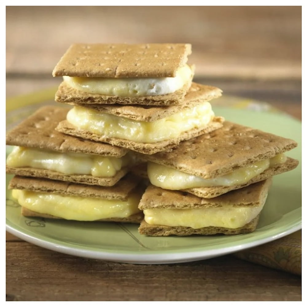 Kellogg's Graham Crackers Original 15 oz (Pack of 3)