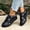 Black, variant on Mfakffe Orthopedic Shoes for Women Breathable Summer Flats Soft Non Slip Round Toe Sneakers Black 6.5 Wide(EU:37)