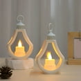 thumbnail image 5 of Summer Clearance Holiday Deals 2025! Home Decor QTOCIO Electronic Candle Ambient Light Christmas Small Oil Lamp Mini Light Candle Night Light Holiday Ambient Decoration Lights, 5 of 5