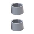 thumbnail image 2 of maskred Réglable en Silicone Saxophone Clip de Fixation Polyvalent et Pratique Saxophone Accessoires pour les Professionnels de Concert Gris 3 x 2cm 2Set, 2 of 6