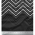thumbnail image 3 of oneOone Polyester Lycra Fabric Chevron & Triangle Panel Print Sewing Fabric BTY 56 Inch Wide, 3 of 3