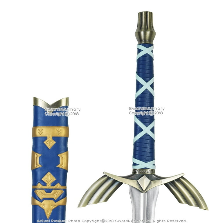 Munetoshi 49” Fantasy Sword Zelda Master Full Tang Wrap with Munetoshi 49” Fantasy Sword Zelda Master Full Tang Wrap with