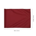thumbnail image 2 of Niceauty Portable Red Golf Flag for Yard Practice Lightweight Tear Resistant, 2 of 8