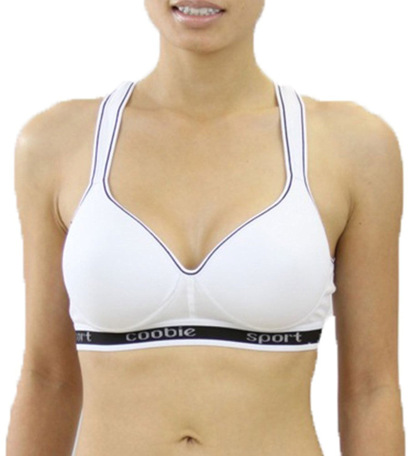 padded sports bra walmart