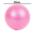 thumbnail image 2 of Pilates Ball Core Ball, Small Exercise Ball with Exercise Guide Barre Ball Bender Ball Mini Yoga Ball for Pilates, Yoga, Core Training, Physical Therapy, Balance, Stability, Stretching，pink, 2 of 5