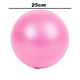 thumbnail image 2 of Pilates Ball Core Ball, pequeña pelota de ejercicio con guía de ejercicios Barre Ball Bender Ball Mini pelota de yoga para pilates, yoga, entrenamiento central, fisioterapia, equilibrio, estabilidad,, 2 of 5