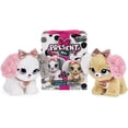 thumbnail image 1 of Mascota interactiva de peluche Present Pets Fancy Pup cachorro, 1 of 5