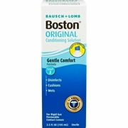 Boston Original Conditioning Solution - From Bausch + Lomb, 3.5 Oz (105 Ml), 3-Pack