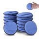 thumbnail image 1 of Pads Aplicadores de Cera para Autos WORKPRO Paquete de 12 con Microfibra y Espuma, 1 of 7