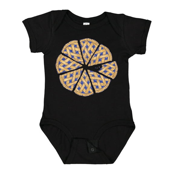 Inktastic Blueberry Pie Boys or Girls Baby Bodysuit