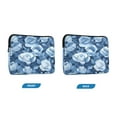 thumbnail image 2 of Laptop Inner Case 13.4x10.2In Laptop Case Is Suitable For 13-14In Laptop For Work Travel Outdoors Blue Roses, 2 of 7