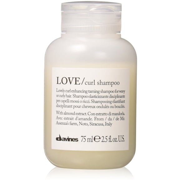 Davines Love Curl Champú, 2.54 Fl. oz.