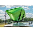 Hyper Tough Universal RoofMounted Black JRack Kayak Exterior Carrier, Straps & Hardware