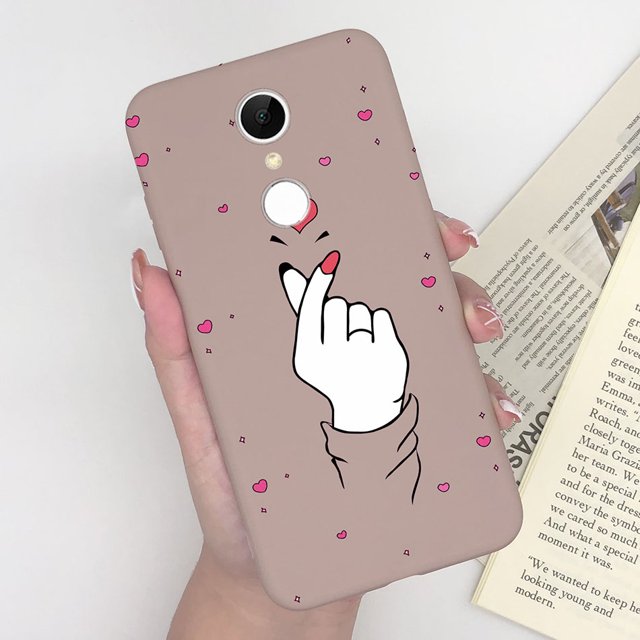 Phone Case For Xiaomi Redmi 5 5 Plus Case Soft Pattern Silicone TPU Back Cover For Xiaomi Redmi 5 Plus redmi5 Cases Coque Fundas MT1 Redmi 5