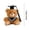 Brown, variant on Graduation Bear, Class of 2026 Graduation Gift for Her, Plush Teddy Bear in Cap and Gown, College Grad Party Favor, Soft Stuffed Animal Doll