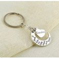 thumbnail image 2 of vonky Key Chain Alloy Pendant Keyring Woman keyring gift Key Holder Decor Key Ring Party Wedding Gift, D1002-Grandma, 2 of 9