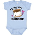thumbnail image 3 of Inktastic Valentines Day I Love You S'more with Pink Hearts Boys or Girls Baby Bodysuit, 3 of 5