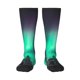 thumbnail image 1 of Balery Northern Lights 2 Calcetines novedosos Calcetines deportivos Calcetines hasta la rodilla Calcetines de algodón Calcetines originales y geniales, 1 of 6