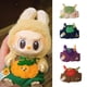 thumbnail image 2 of Mini ropa de peluche para muñecas, traje de 15cm, accesorios para Kpop, Exo, Labubu, Idol, monos de verduras, ropa DIY, regalo para niños, 2 of 5