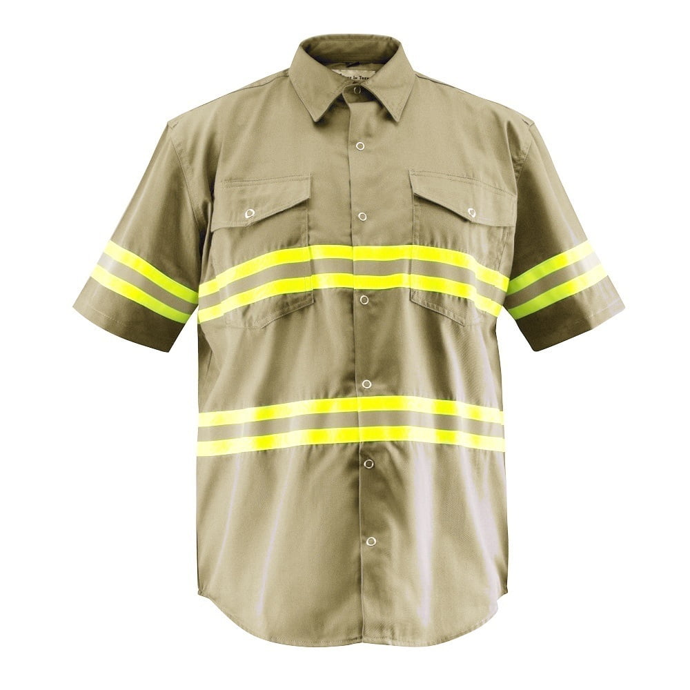 Premium High Visibility Hi Vis Reflective Safety Work Shirts Half