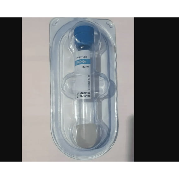 PRP Tubes ACD Solution A and Gel 22 mL 10 Tubes Expiry Aug 2026