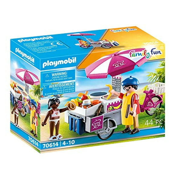 PLAYMOBIL Family Fun 70614 Mobile Crepe Sale, 4 Years and Up