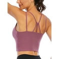 thumbnail image 5 of Longline Cami Tube Top Chest Pad Vest Women Without Steel Ring Sling Vest, 5 of 6