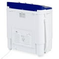 Best Choice Products Portable Compact Twin Tub Laundry Machine & Spin